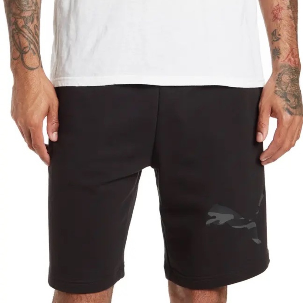 Puma Camo Element Cat Shorts NWT
